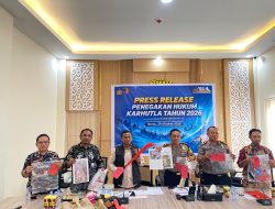 67,88 Hektare Lahan Terbakar di Berau, 9 Orang Jadi Tersangka dan PT PSR Diproses