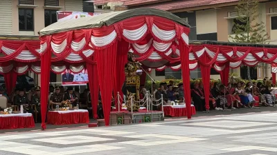 Sumpah Pemuda ke-98 di Berau: Sri Juniarsih Tekankan Integritas Generasi Muda dan Harapan Pemulihan Listrik