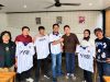 Warga-Wargi dan PWI Berau Launching Jersey Kontingen untuk Porwada IV Kaltim Balikpapan