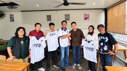 Warga-Wargi dan PWI Berau Launching Jersey Kontingen untuk Porwada IV Kaltim Balikpapan