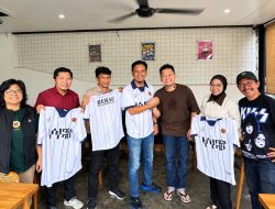 Warga-Wargi dan PWI Berau Launching Jersey Kontingen untuk Porwada IV Kaltim Balikpapan